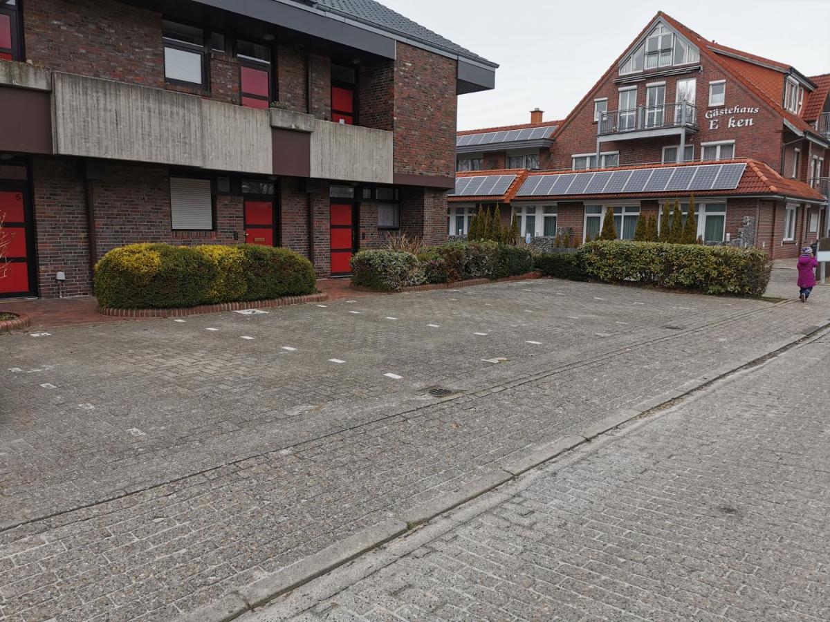 Fewo Moewennest - Horumersiel Schillig Exterior photo